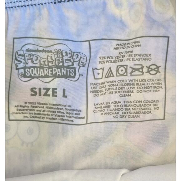 Nickelodeon Spongebob Squarepants Purple Eyeball Boxer Briefs Viacom SZ L - Picture 3 of 3